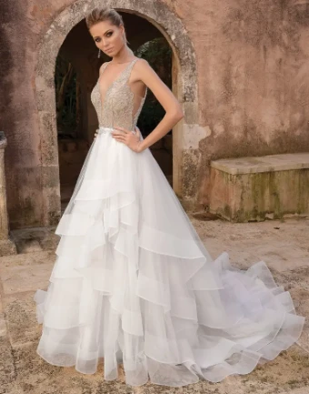 Justin Alexander Style #88059 #0 default Pink/Champagne/Silver/Nude thumbnail