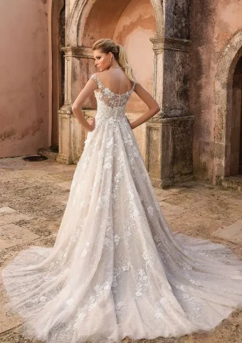Justin Alexander Style #88048 #1 Ivory/Ivory/Nude Champagne/Ivory/Nude thumbnail