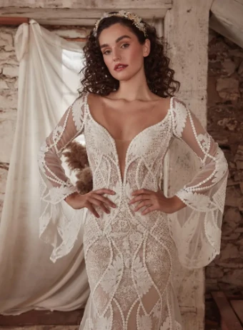La Perle Style #Astrid #1 Ivory/Light Nude thumbnail