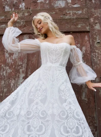 La Perle Style #Reese #1 Ivory thumbnail