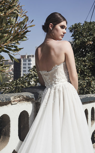 L'Amour by Calla Blanche Style #McCall #1 default Ivory/Light Nude thumbnail
