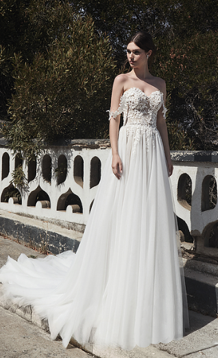 L'Amour by Calla Blanche Style #McCall #0 default Ivory/Light Nude thumbnail