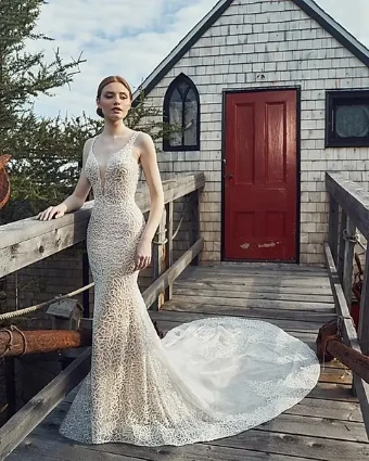 L'Amour by Calla Blanche Style #Sanza #0 default Ivory/Light Nude thumbnail