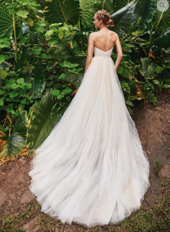 L'Amour by Calla Blanche Style #Selena #1 default Ivory/Light Nude thumbnail