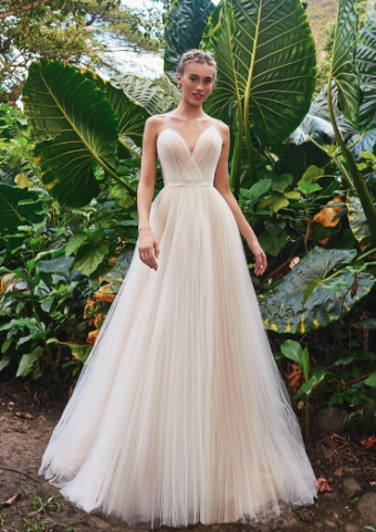 L'Amour by Calla Blanche Style #Selena #0 default Ivory/Light Nude thumbnail