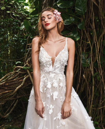 L'Amour by Calla Blanche Style #Nico #1 Ivory/Light Nude thumbnail