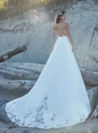 L'Amour by Calla Blanche Style #Xenia #4 default Ivory thumbnail
