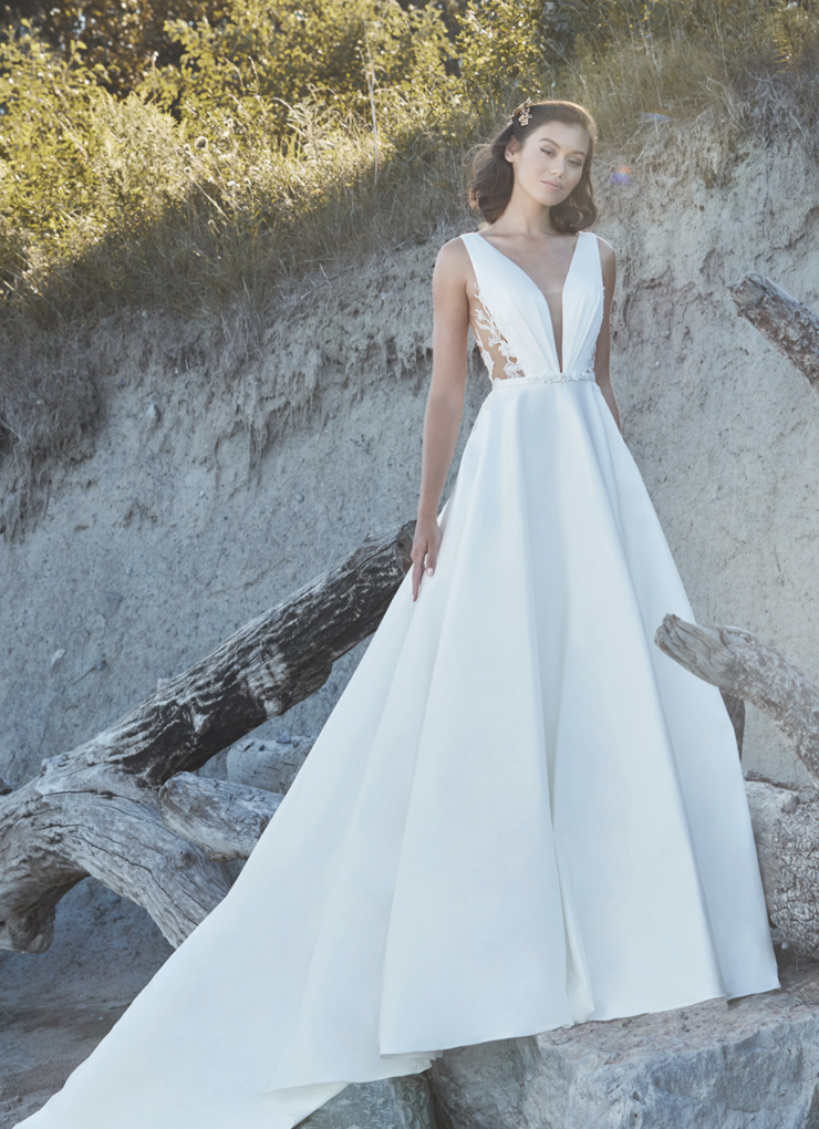 Sleeveless Coat Dress – L'AUBE BLANC