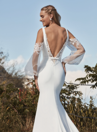 L'Amour by Calla Blanche Style #Noami #1 default Ivory thumbnail