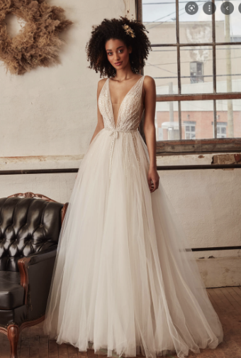 L'Amour by Calla Blanche Style #Sutton #0 default Ivory/Light Nude thumbnail