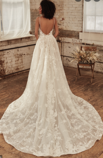 L'Amour by Calla Blanche Style #Rylan #1 default Ivory/Light Nude thumbnail