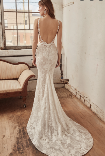 L'Amour by Calla Blanche Style #Siggy #2 Ivory/Light Nude thumbnail