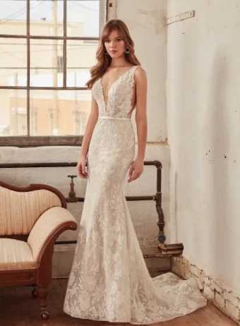 L'Amour by Calla Blanche Style #Siggy #1 Ivory/Light Nude thumbnail