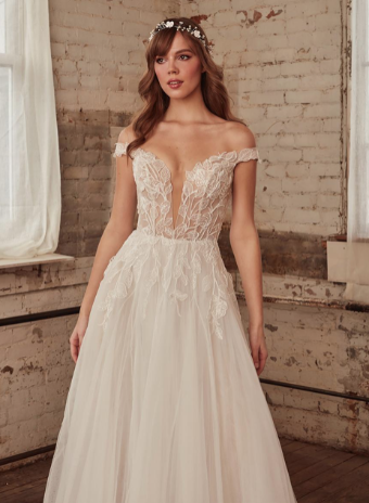 L'Amour by Calla Blanche Style #Gizelle #3 Ivory/Light Nude thumbnail