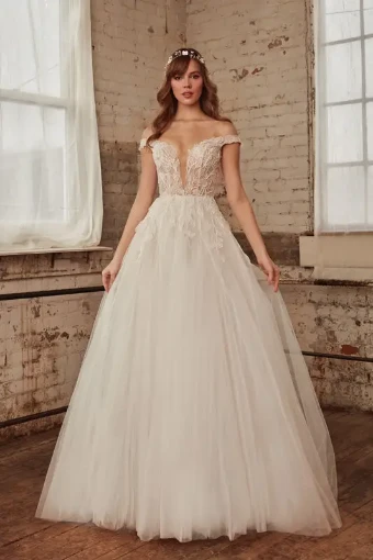 L'Amour by Calla Blanche Style #Gizelle #2 default Ivory/Light Nude thumbnail