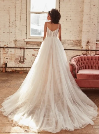 L'Amour by Calla Blanche Style #Sadie #1 default Ivory/Light Nude thumbnail