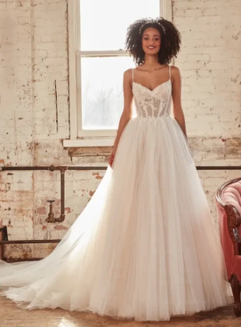 L'Amour by Calla Blanche Style #Sadie #0 default Ivory/Light Nude thumbnail