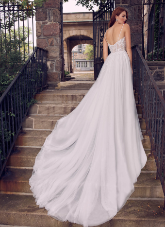 L'Amour by Calla Blanche Style #Cassidy #1 Ivory thumbnail