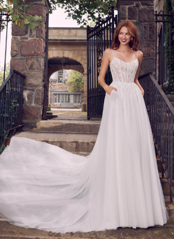 L'Amour by Calla Blanche Style #Cassidy #0 default Ivory thumbnail