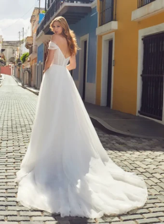 L'Amour by Calla Blanche Style #Paula #1 default Ivory thumbnail