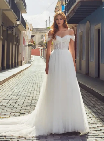 L'Amour by Calla Blanche Style #Paula #0 default Ivory thumbnail