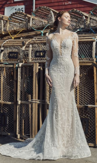 L'Amour by Calla Blanche Style #Catalie #0 default Ivory/Ivory Ivory thumbnail