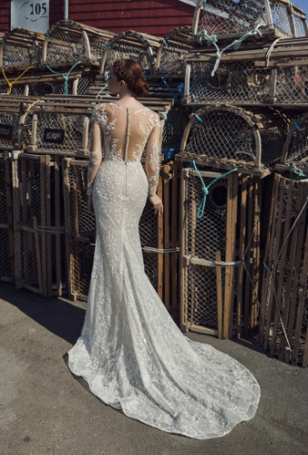 L'Amour by Calla Blanche Style #Catalie #1 default Ivory/Ivory Ivory thumbnail