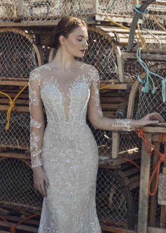 L'Amour by Calla Blanche Style #Catalie #2 Ivory/Ivory Ivory thumbnail
