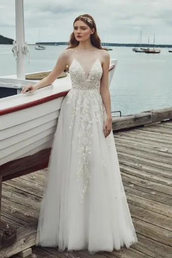 L'Amour by Calla Blanche Style #Lucinda #0 default Ivory thumbnail