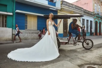 L'Amour by Calla Blanche Style #DREW #1 default Ivory/Light Nude thumbnail