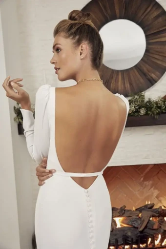 Le Blanc Style #Charlene #1 Ivory thumbnail