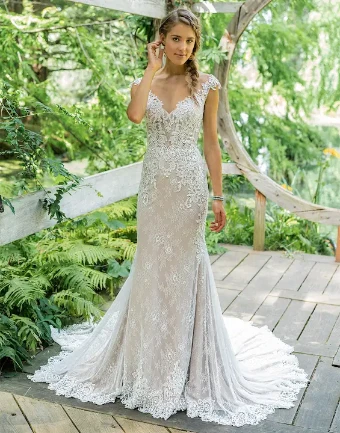 Lillian West Style #66012 #0 default Ivory/Ivory/Nude thumbnail