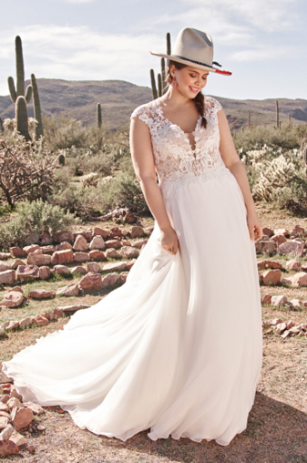 Lillian West Style #66077 #0 default Ivory/Nude thumbnail