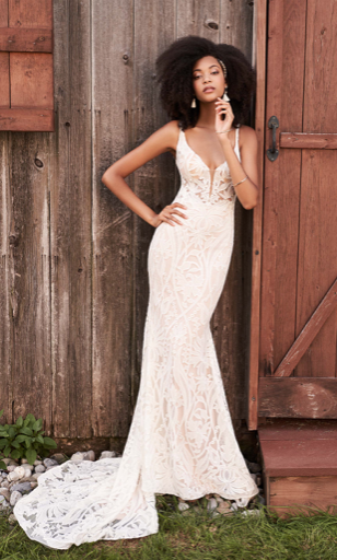 Lillian West Style #66187 #0 default Nude/Ivory/Nude thumbnail