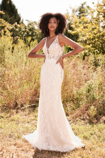 Lillian West Style #66183 #0 default Pink/Champagne/Ivory/Nude thumbnail