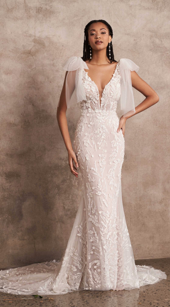 Lillian West Style #66212LNDPS #0 default Ivory/Nude thumbnail