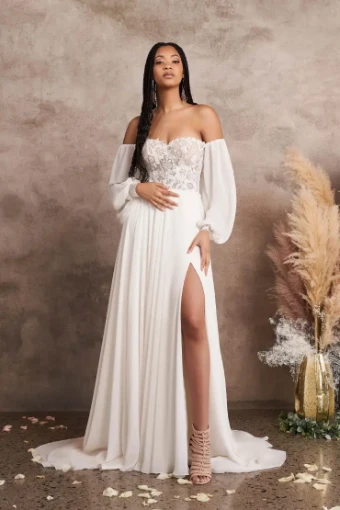 Lillian West Style #66228 #0 default Ivory/Nude thumbnail