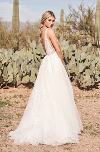 Lillian West Style #66155 #0 default Ivory/Nude thumbnail