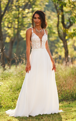 Lillian West Style #66231 #1 default Ivory/Nude thumbnail