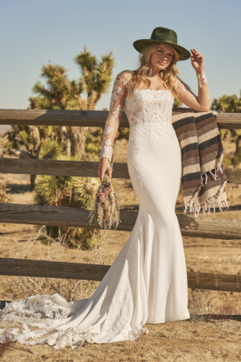 Lillian West Style #66253 #0 default Ivory thumbnail