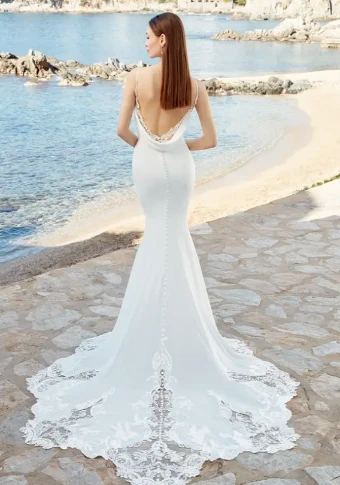 Love by Enzoani Style #Alanis #1 default Ivory/Nude thumbnail