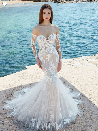 Love by Enzoani Style #Alexa #2 default Ivory/Nude thumbnail