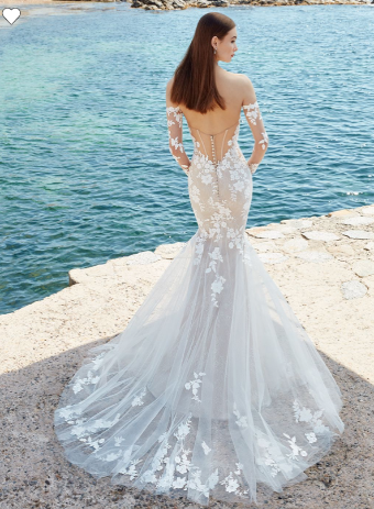 Love by Enzoani Style #Alexa #1 Ivory/Nude thumbnail
