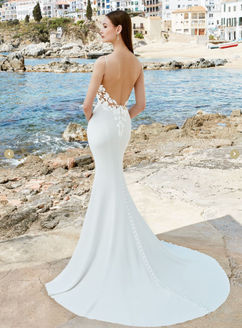 Love by Enzoani Style #Ashlyn #1 Ivory/Nude thumbnail