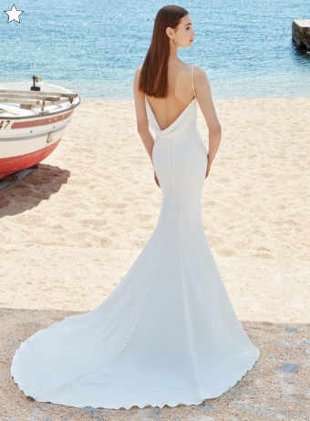 Love by Enzoani Style #Ansley #1 Ivory thumbnail