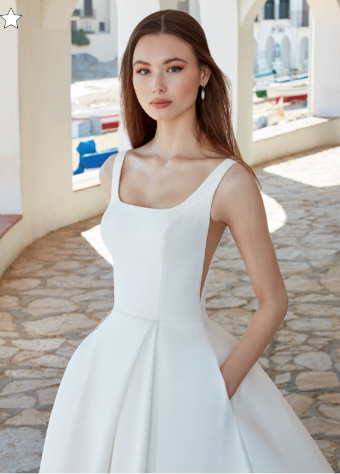 Love by Enzoani Style #Arlette #2 default Ivory thumbnail