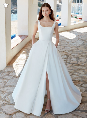 Love by Enzoani Style #Arlette #0 default Ivory thumbnail
