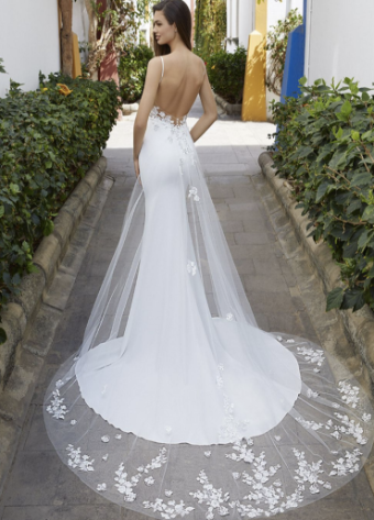 Love by Enzoani Style #Belle #1 default Ivory/Nude thumbnail