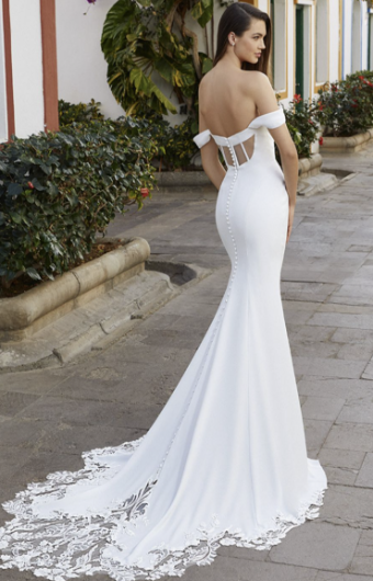 Love by Enzoani Style #Bijou #1 default Ivory/Nude thumbnail