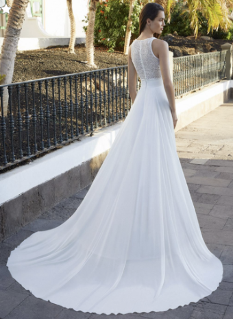 Love by Enzoani Style #Brystol #2 Ivory/Nude thumbnail